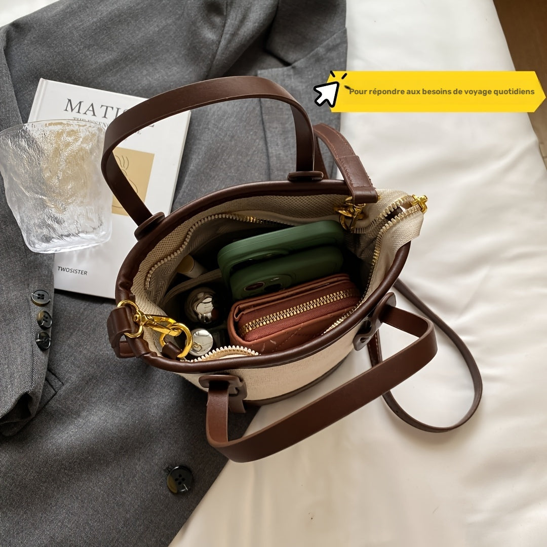 Elegant Bucket Handbag – Stylish Everyday Tote